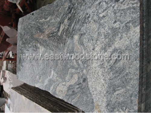 gray galaxy granite
