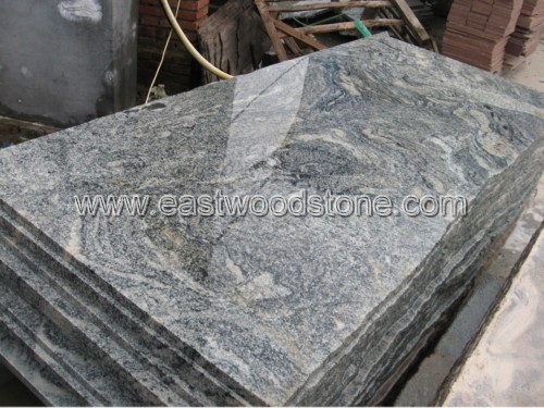 gray galaxy granite