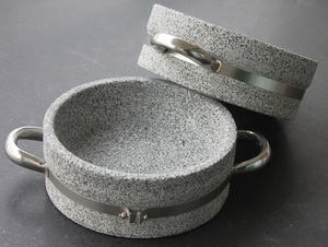 Basalt Lave Stone Cooking Pot,Cookware Kitchen Accessories from China 